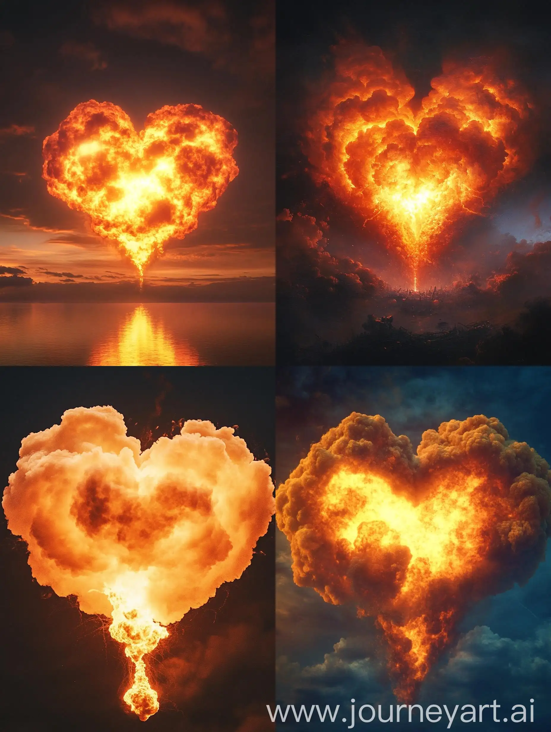 Nuclear-Explosion-HeartShaped-Fire-Cloud-Art