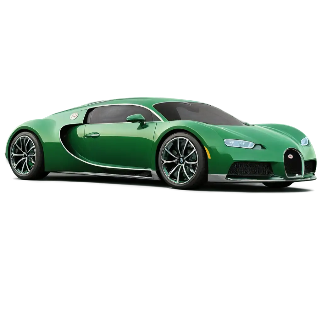 Aesthetic-Bugatti-Green-Car-PNG-HighQuality-Transparent-Image-for-Creative-Projects