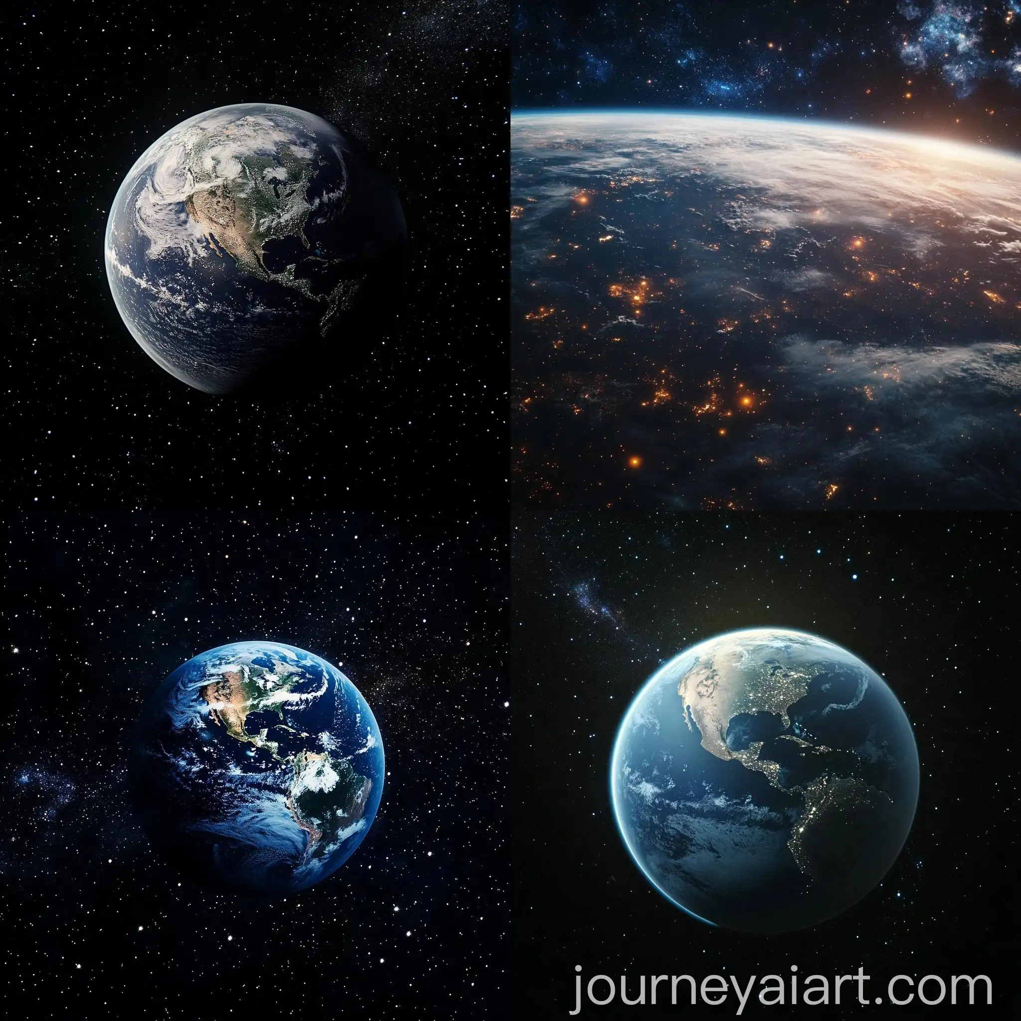 Earth-Seen-from-Space-with-Starry-Sky-and-Toy-Story-References