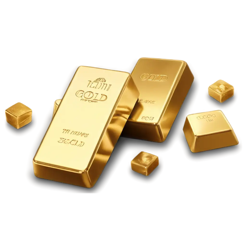 Premium-PNG-Image-of-a-Gold-Bar-Enhance-Clarity-and-Quality