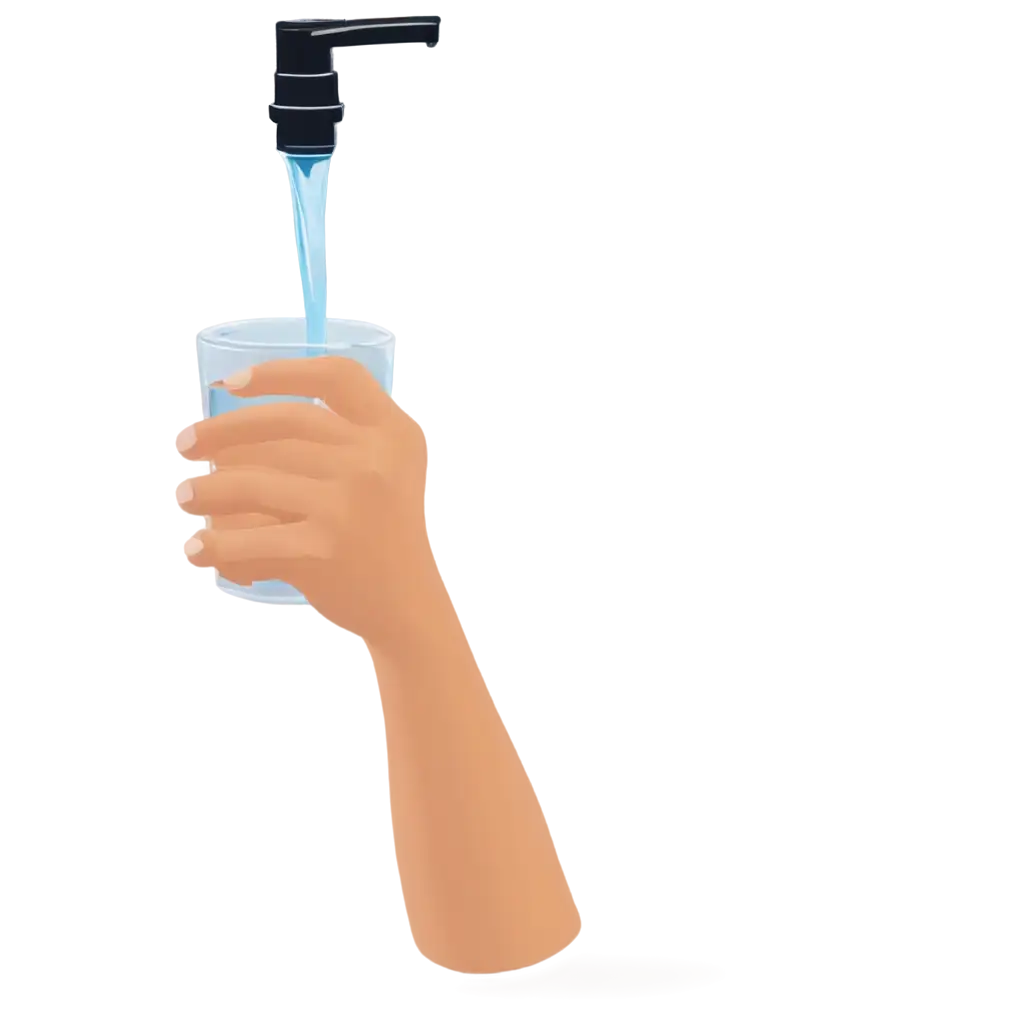 HighQuality-PNG-Vector-Image-of-Drinking-Water-for-Versatile-Applications