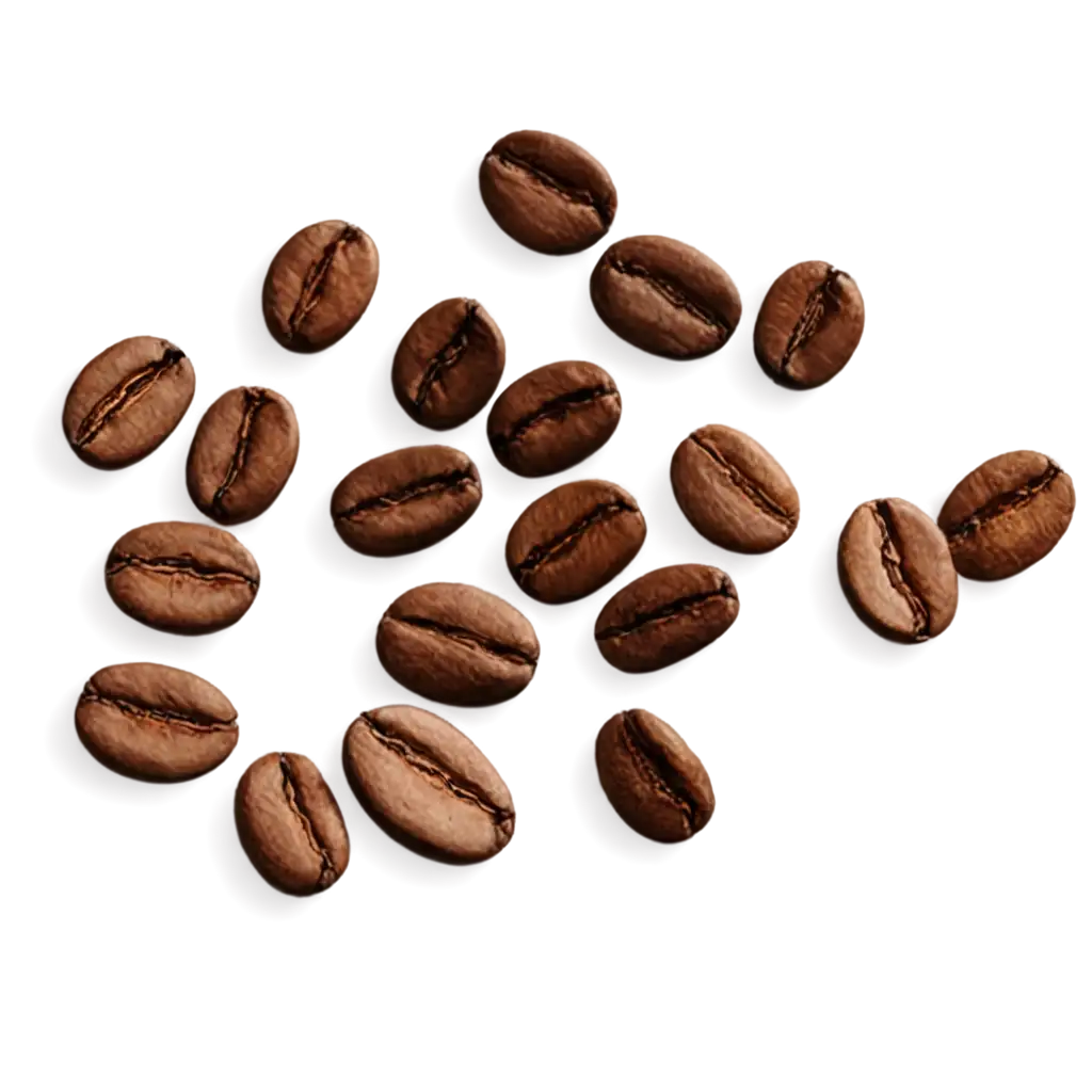 HighQuality-Coffee-Beans-PNG-Image-for-Versatile-Digital-Use