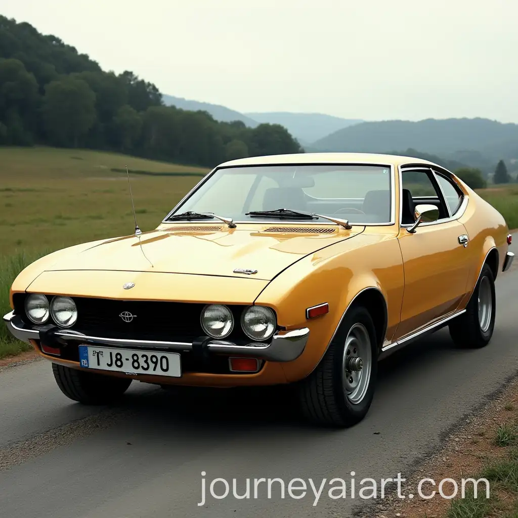 1974-Toyota-Celica-GT-Coupe-and-1974-Lamborghini-Fastback-Rear-Side-View