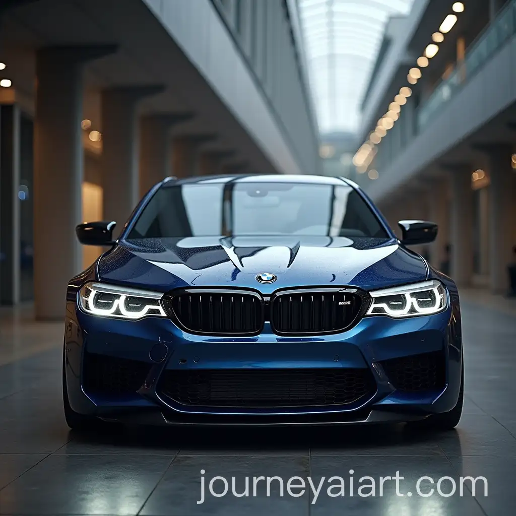 BMW-M5-CS-at-University-Campus