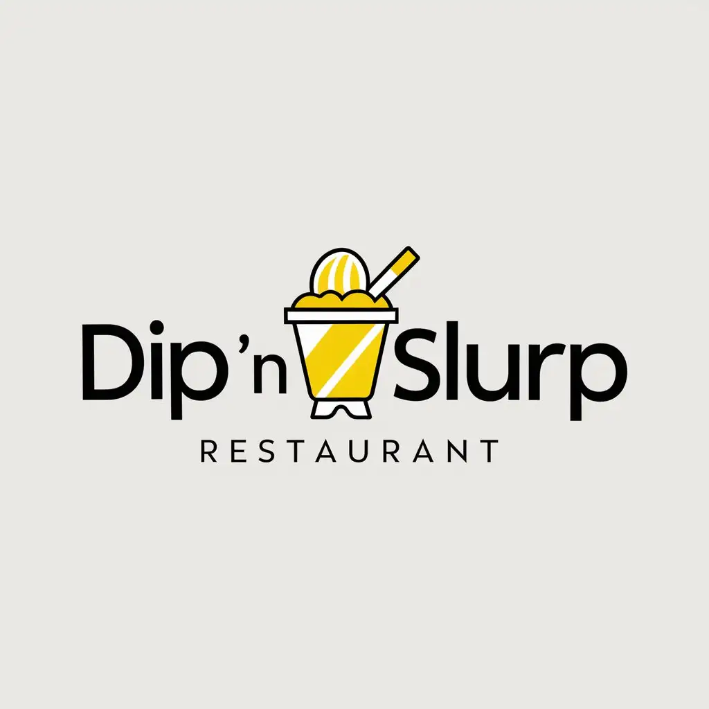 LOGO Design For Dip n Dive Savory Hamburger Delight in the Restaurant  Industry | AI Logo Maker