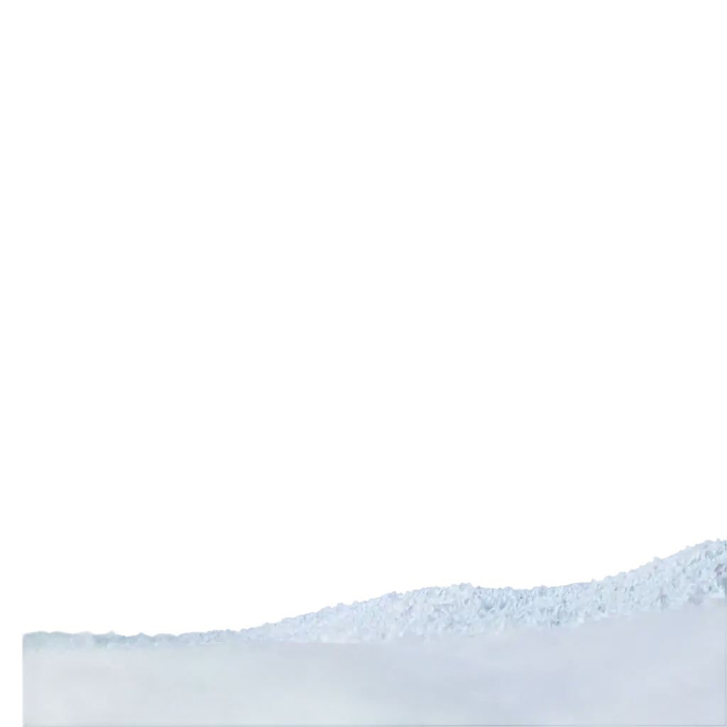 Snowdrift-on-Transparent-Background-PNG-HighQuality-Winter-Scene-for-Web-Graphic-Design