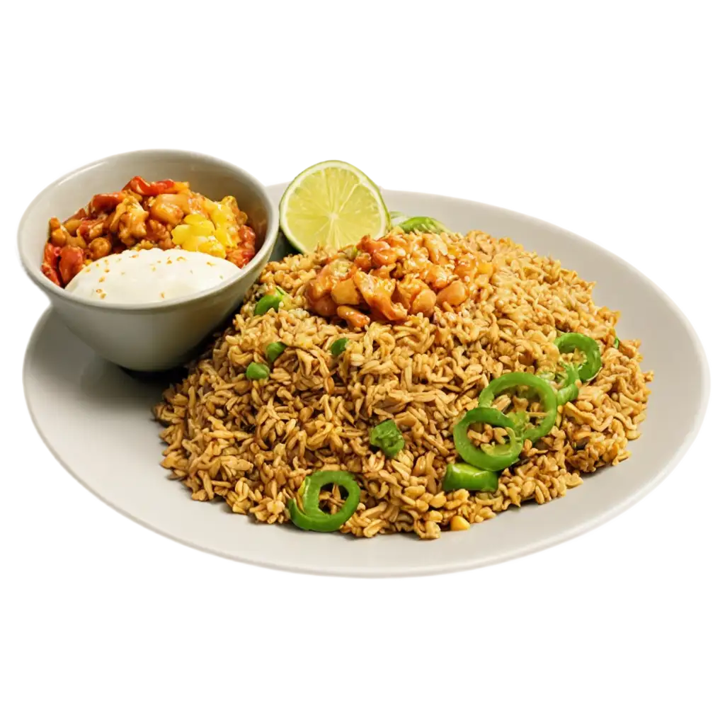 Nasi-Goreng-PNG-Image-Perfectly-Captured-Flavor-and-Clarity