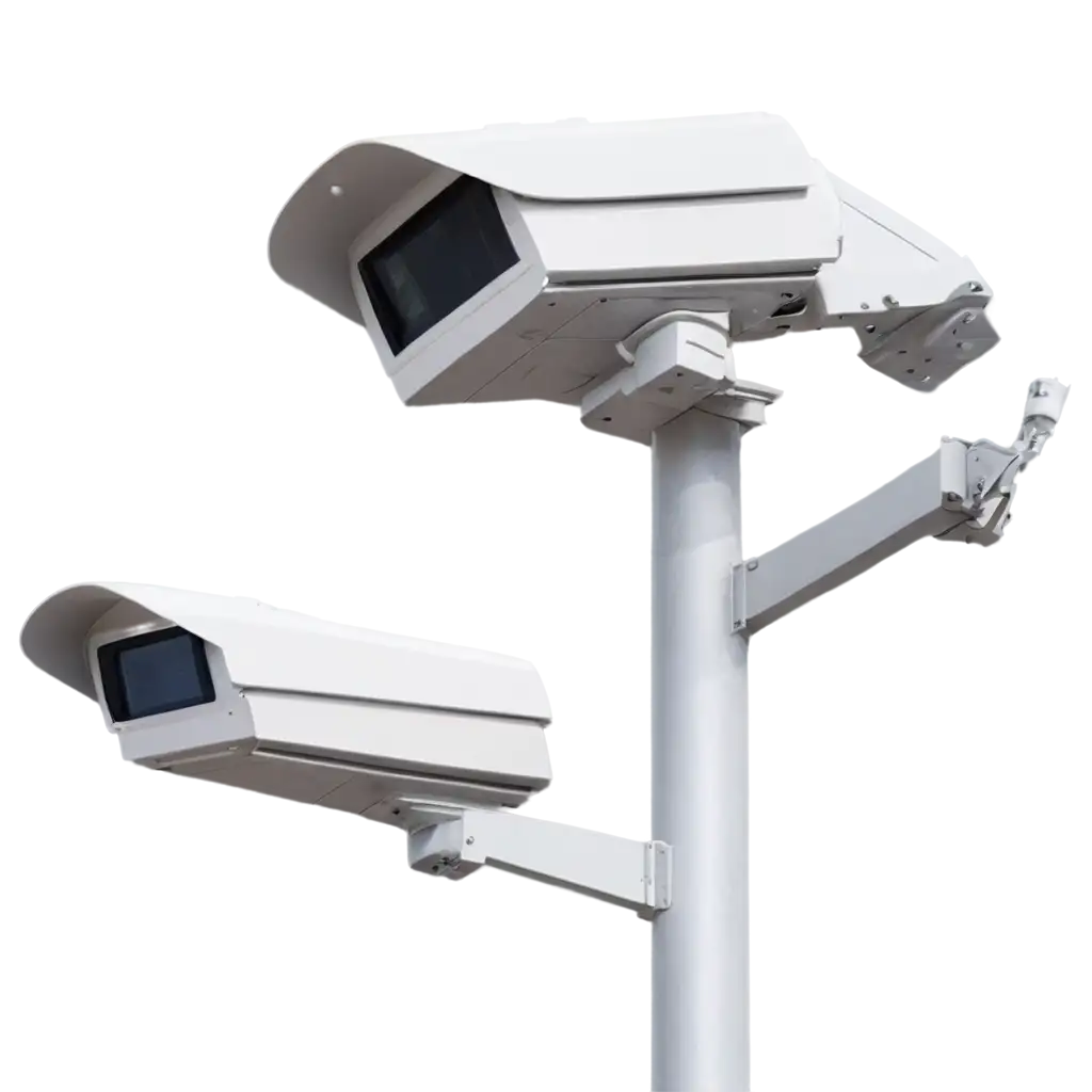 HighQuality-PNG-of-Pole-CCTV-PTZ-with-Pole-for-Surveillance-Solutions