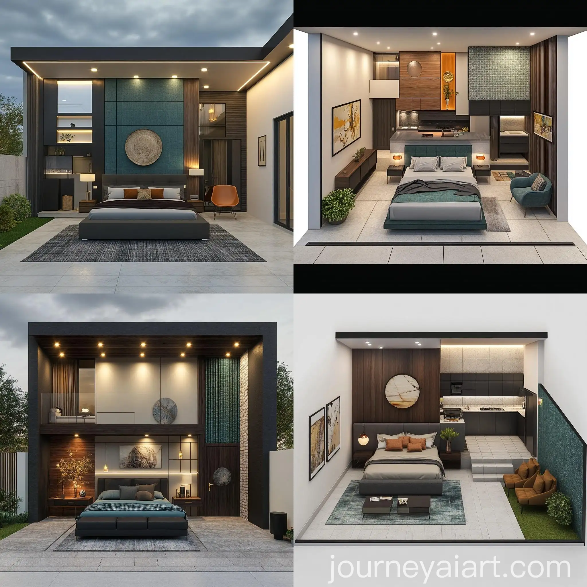 Modern-House-Interior-3-Bedroom-3-Bath-Lounge-Dining-Kitchen-33-Lakh-36Month-Installment