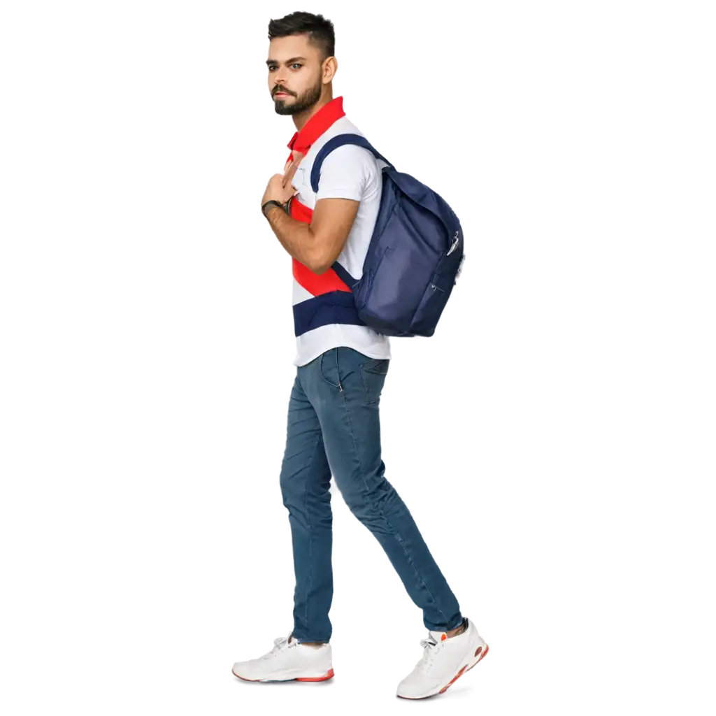 Virat-Kohli-Carrying-a-School-Bag-PNG-Image-Celebrating-the-Cricket-Stars-Early-Days