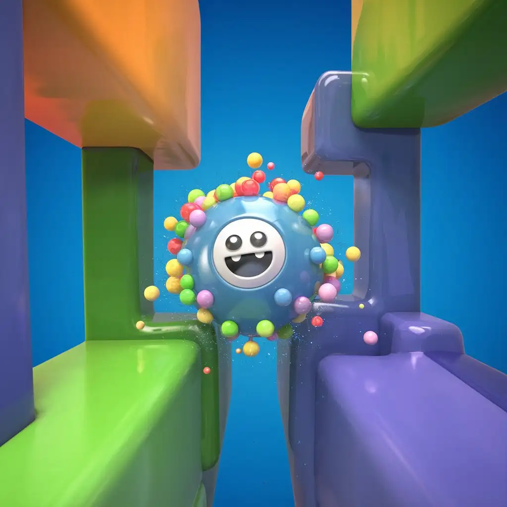 Colorful-Ball-Representing-Emotions-in-AGAR-IO-Style