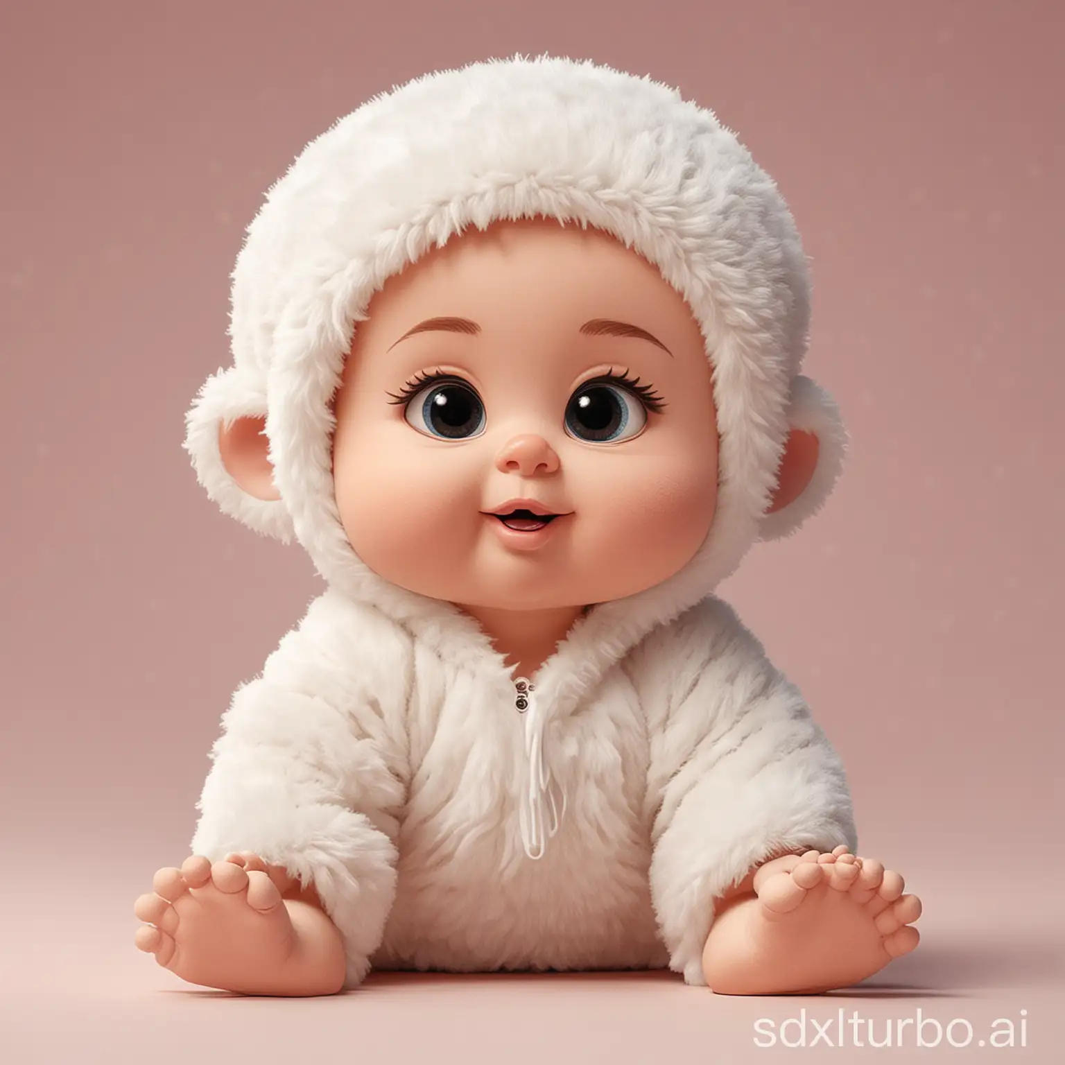 Adorable-Baby-Mascot-with-Playful-Expressions-and-Bright-Colors