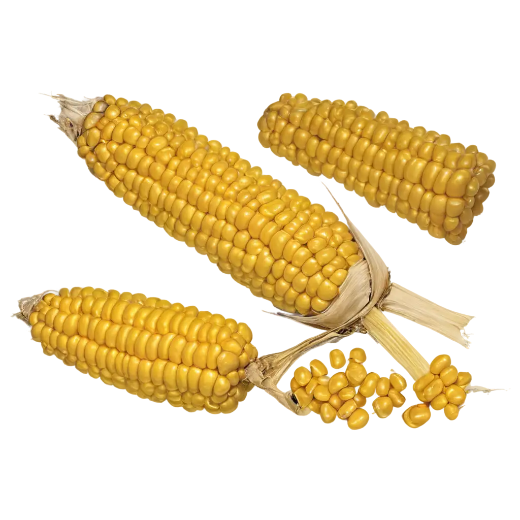 HighQuality-Corn-Grains-PNG-Image-for-Versatile-Use