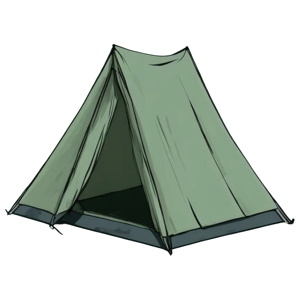 Summer-Camping-Tent-PNG-Image-Sketch-for-Outdoor-Adventure-Enthusiasts