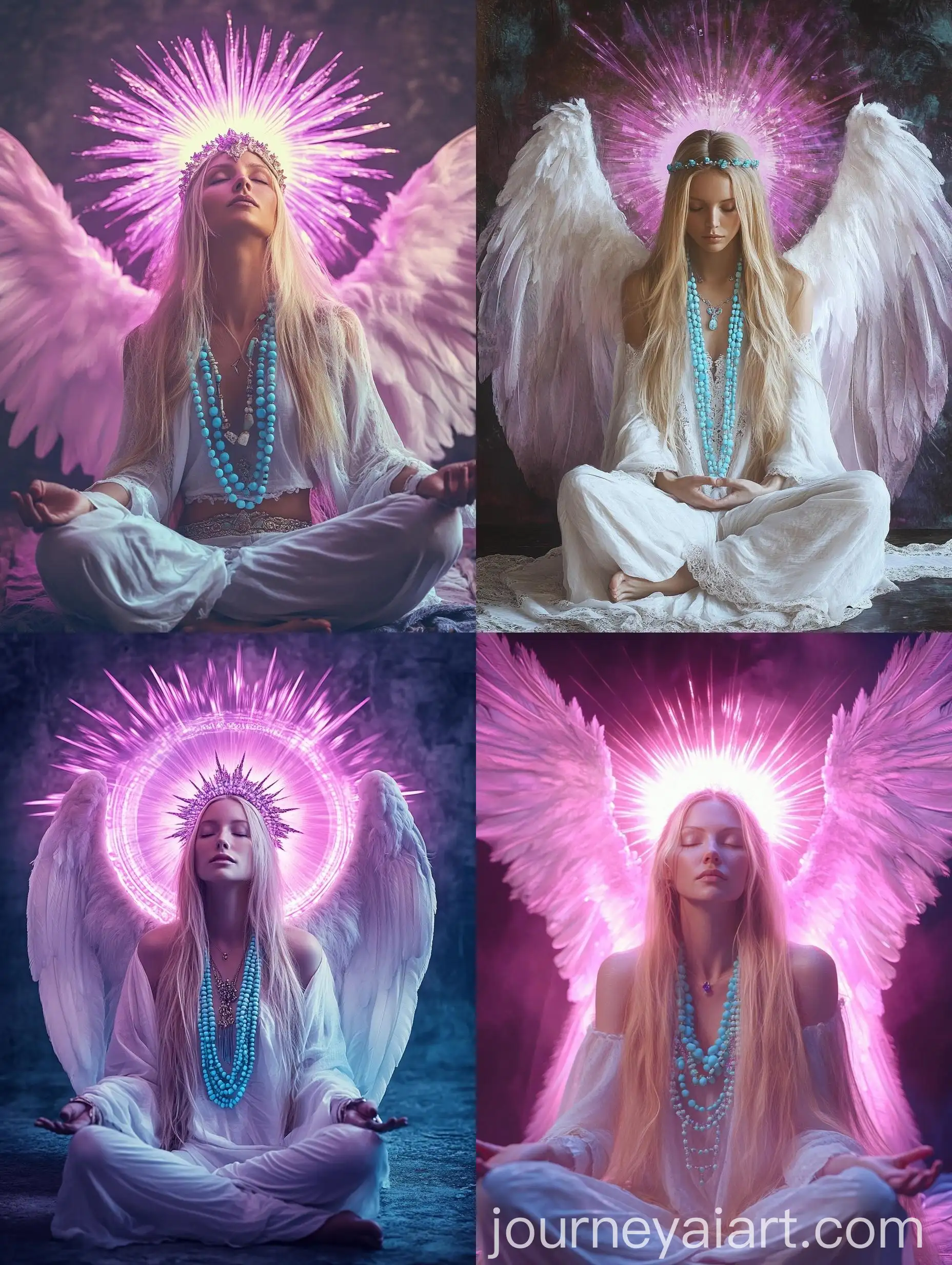 Mystical-Angel-Woman-in-Tranquil-Meditation-with-Ethereal-Wings