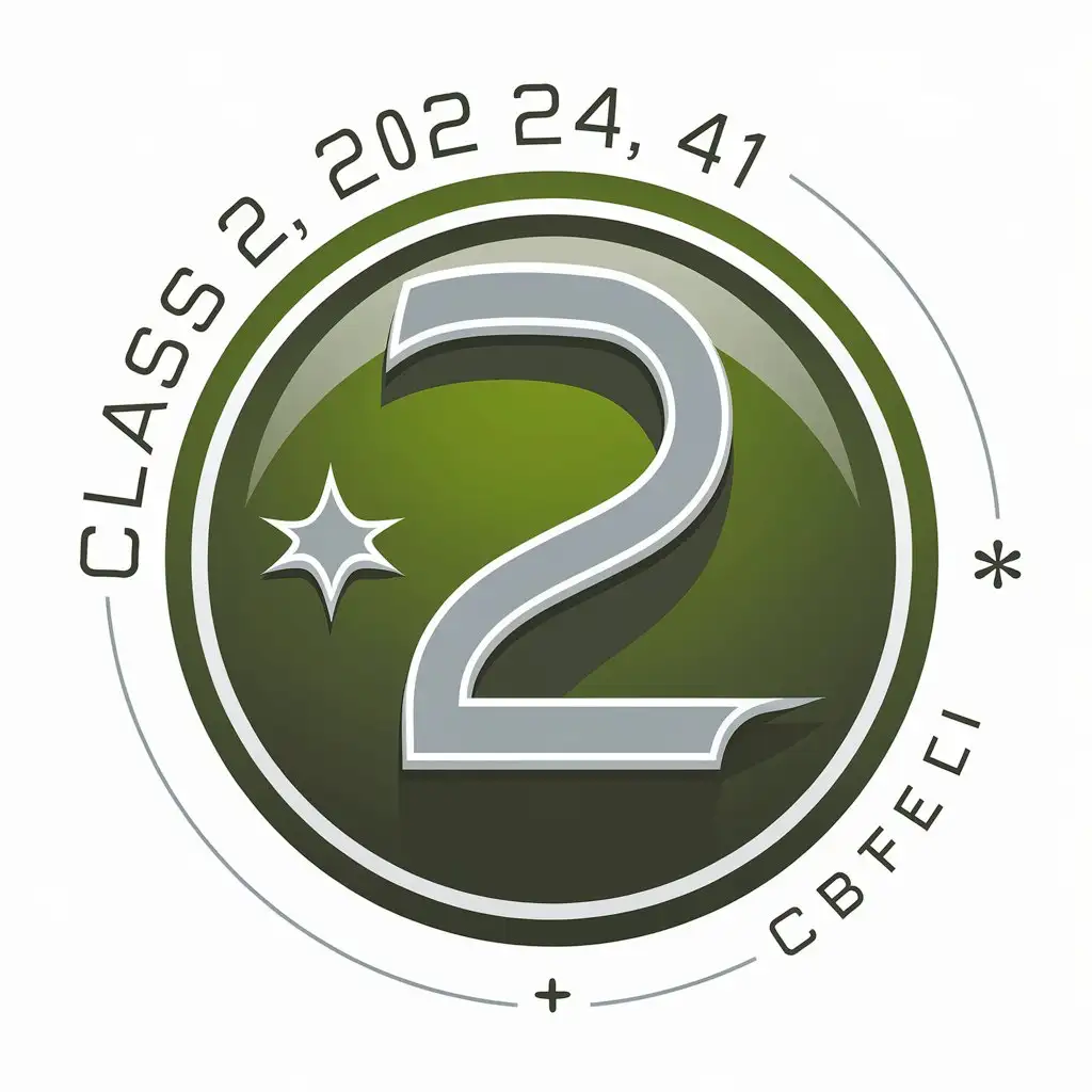 LOGO-Design-for-Class-2-2024-41-Green-Symbol-on-Moderate-Background