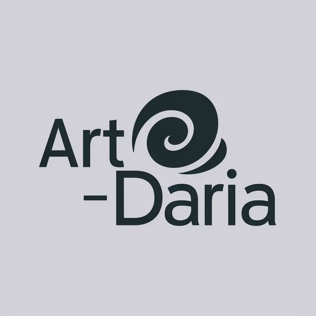 LOGO-Design-for-ArtDaria-Artistic-Symbol-on-Clear-Background-with-a-Modern-and-Minimalist-Style