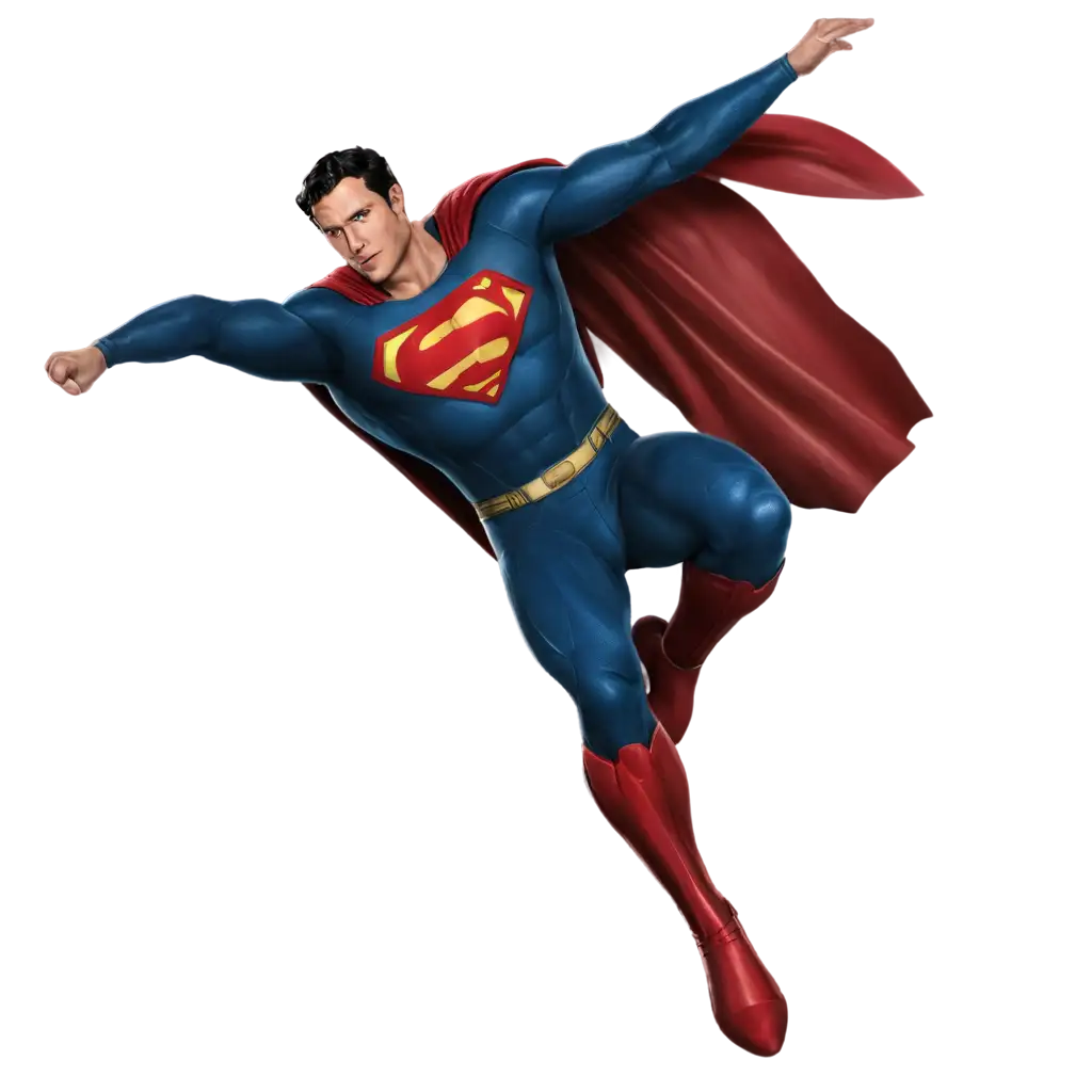 Superman-Flying-PNG-Image-Dynamic-Superhero-Illustration-in-High-Quality-Format