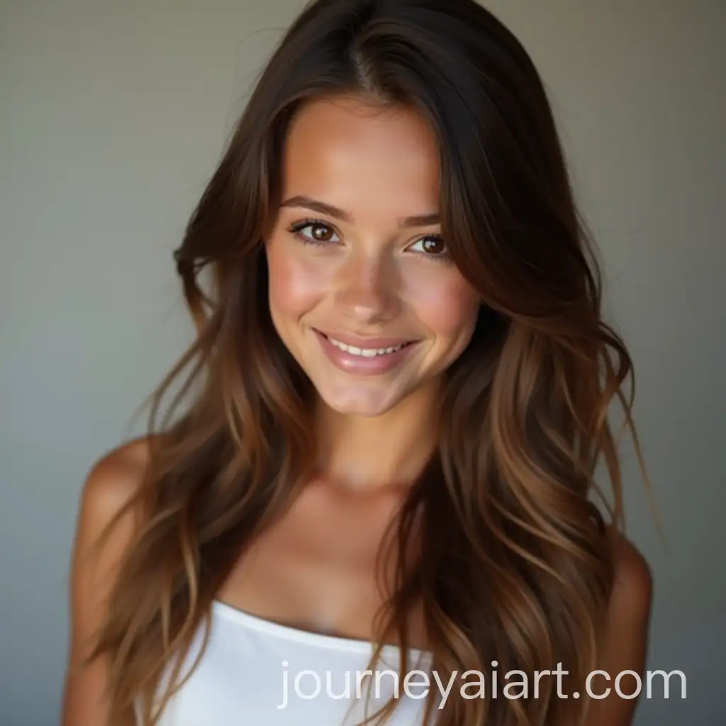 Stunning-Portrait-of-a-HealthyAI-Image-Expansion-Slim-18YearOld-Girl-with-Brown-Hair