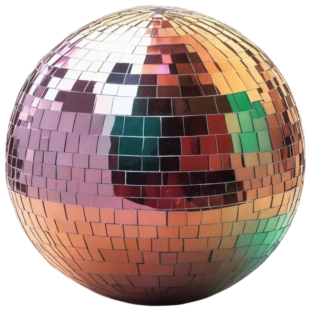 Retro-Disco-Ball-PNG-Image-Glowing-Nostalgia-in-Digital-Art