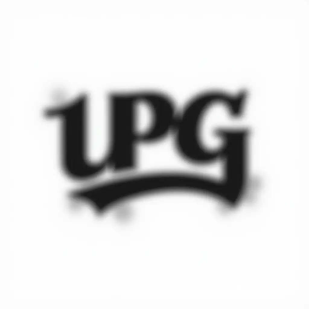 UPG-Logo-Design-in-Black-and-White