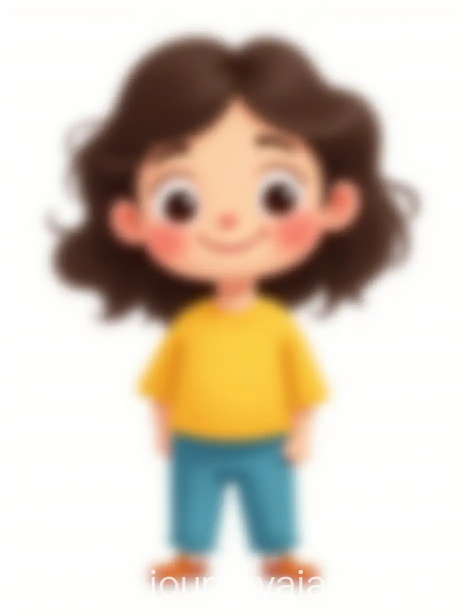 CartAI-Art-Prompt-Expansionoon-Girl-with-Down-Syndrome-in-Bluey-Style-for-Childrens-Book