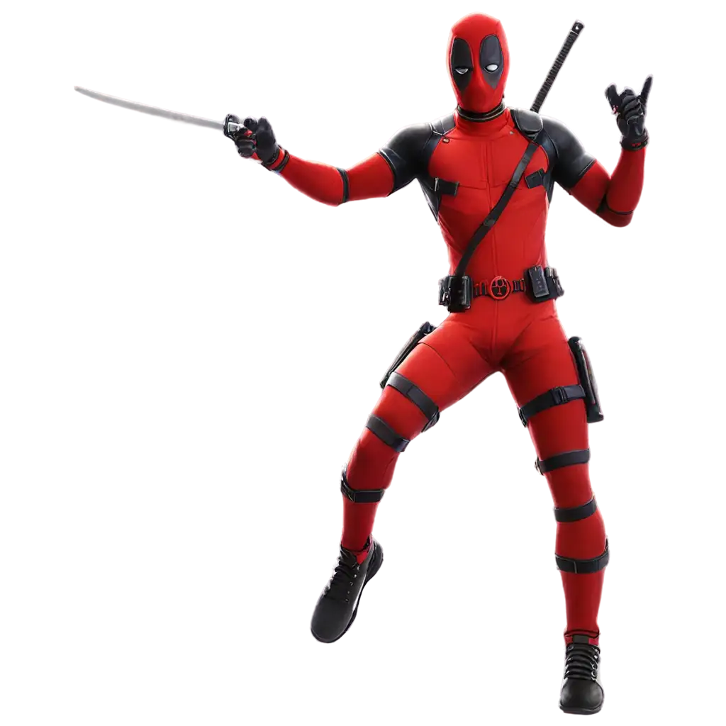 3d deadpool