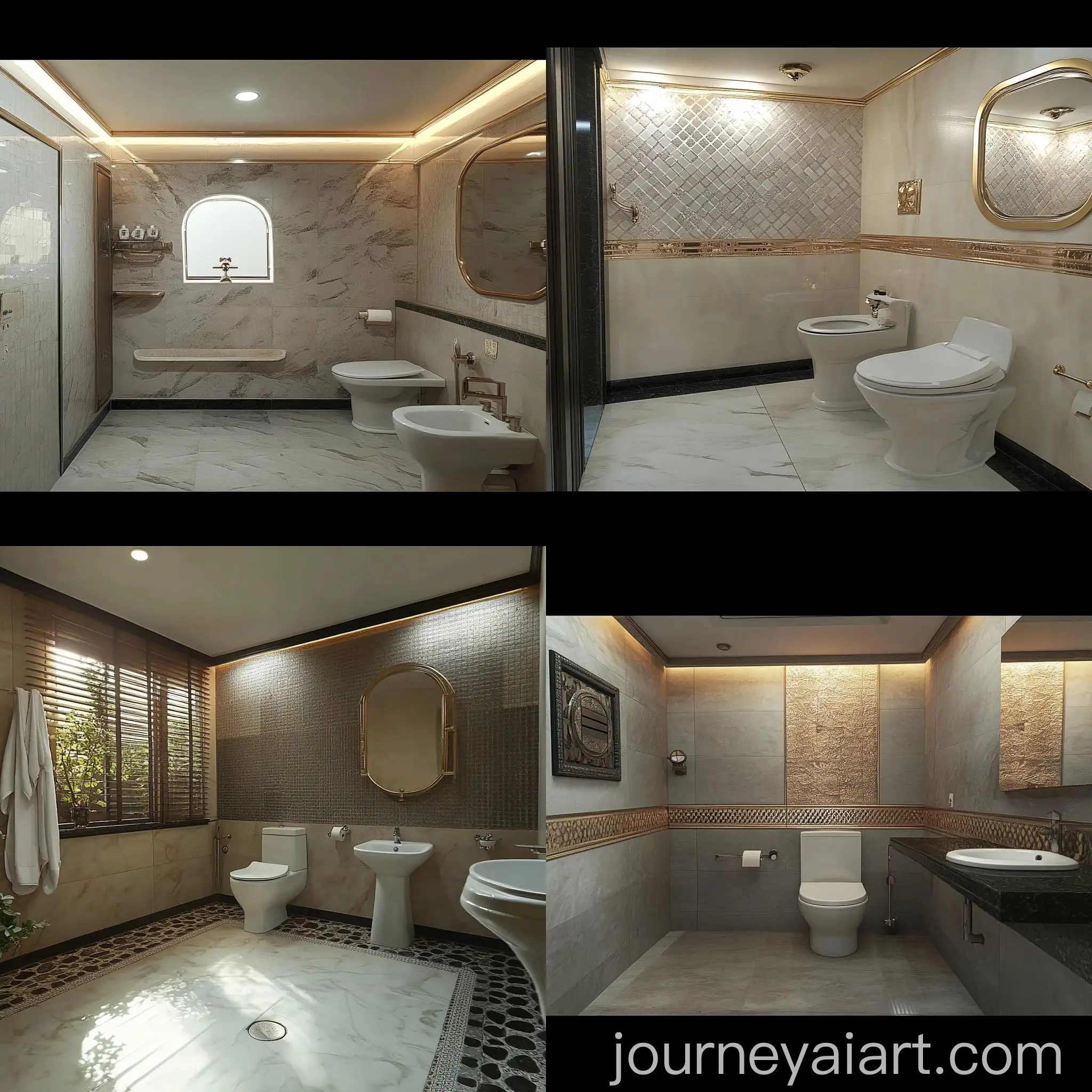 Luxurious-Master-Bedroom-with-Modern-Toilet-Fixture