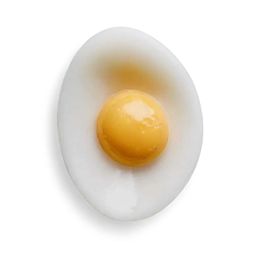 Boiled-Egg-Half-PNG-Image-for-Versatile-Culinary-and-Design-Applications