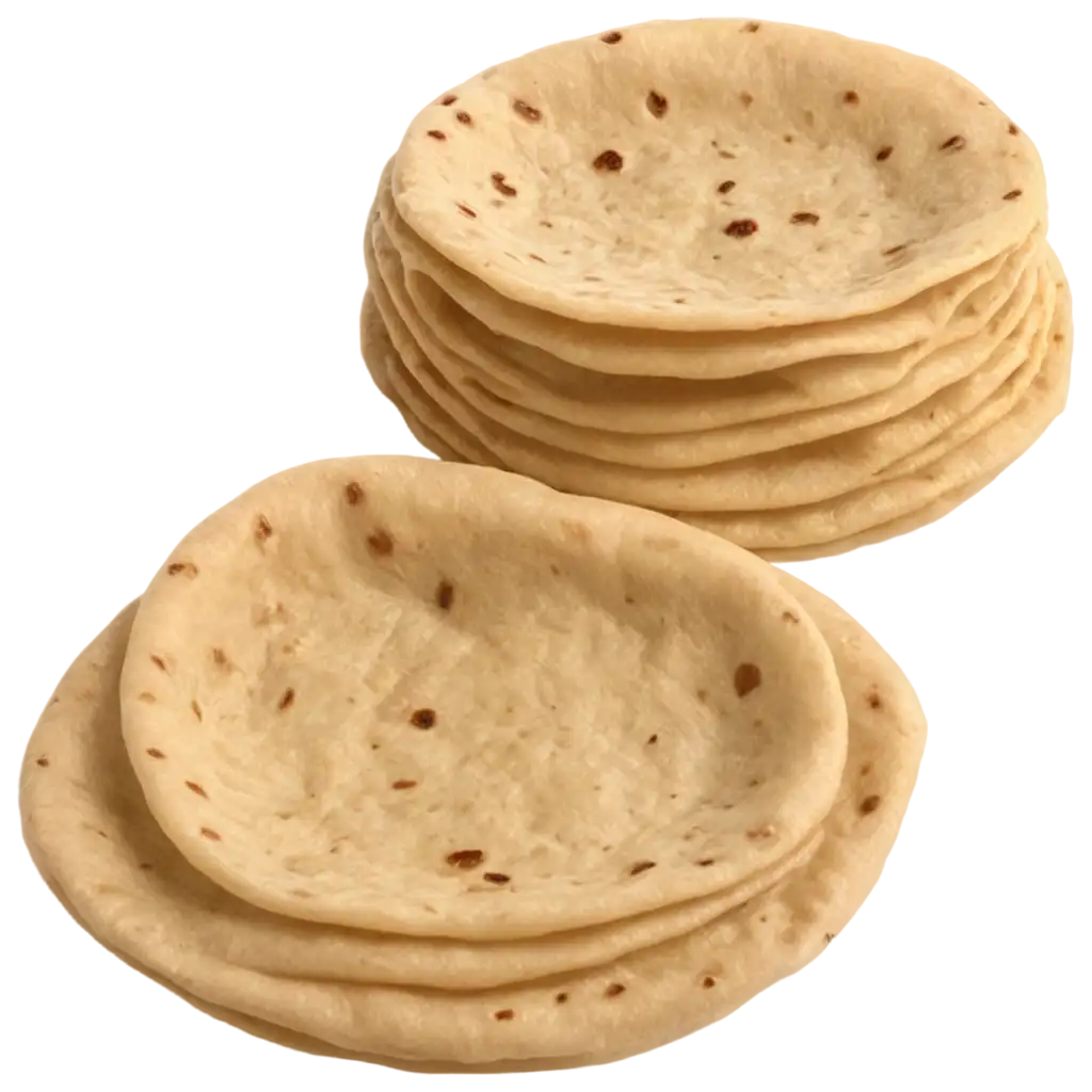 HighQuality-Chapati-PNG-Image-for-Diverse-Applications