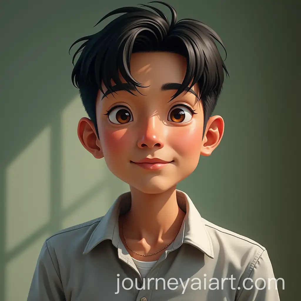 ThaiChinese-Farmer-with-Sharp-Facial-Features-in-Kanjanaburi