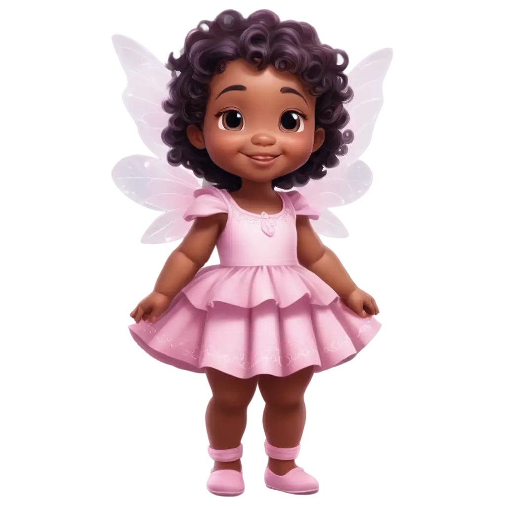 HighQuality-PNG-Image-of-a-Beautiful-Baby-Fairy-in-Pink-Dress-with-Purple-Wings