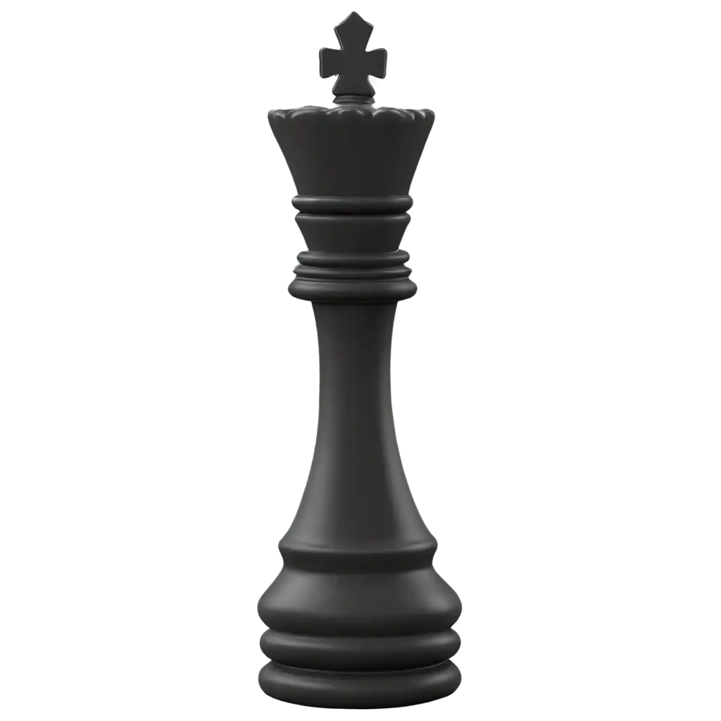 realistic chess piece