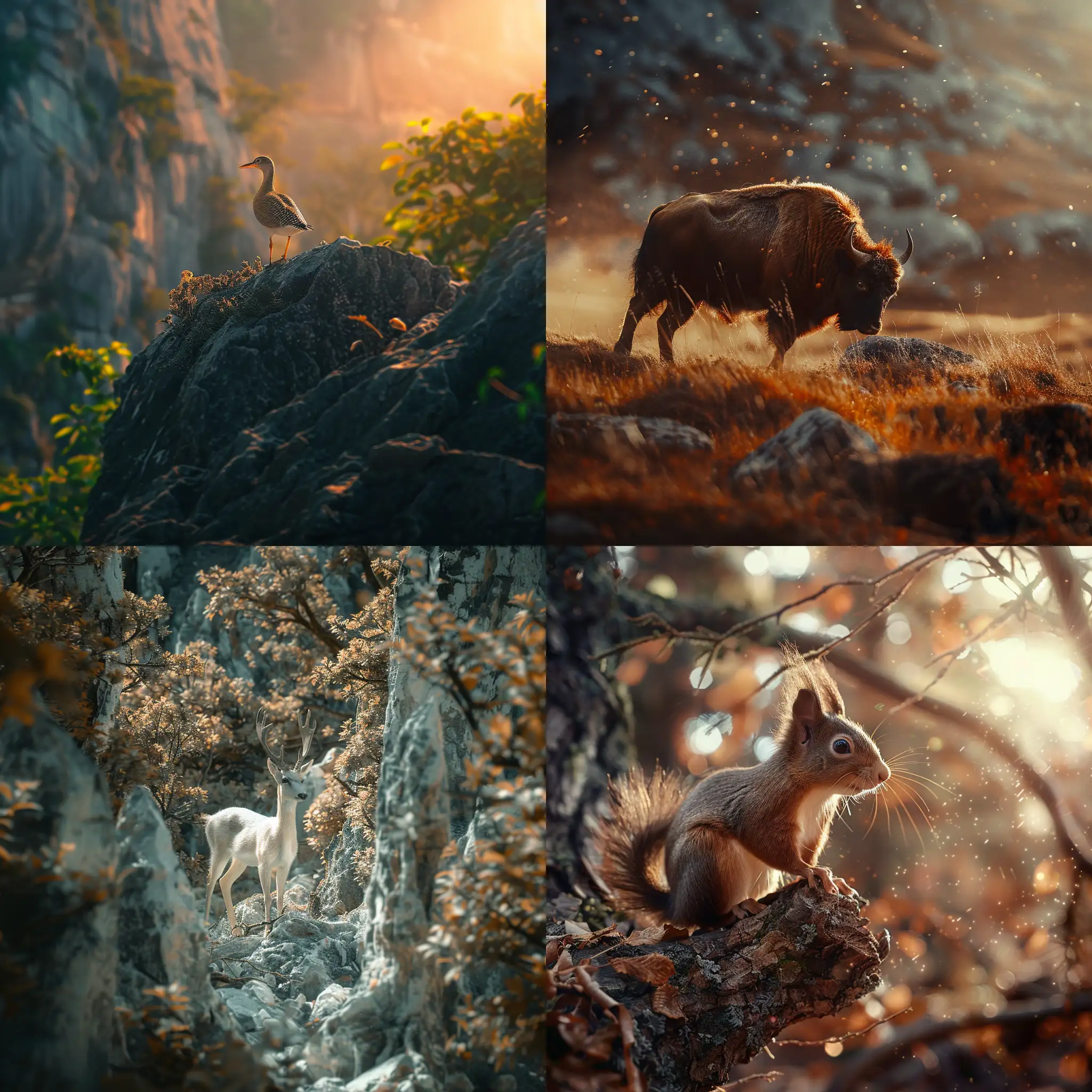 Fantasy-Landscape-with-Unusual-Animal-in-8K-UltraDetail-Photography