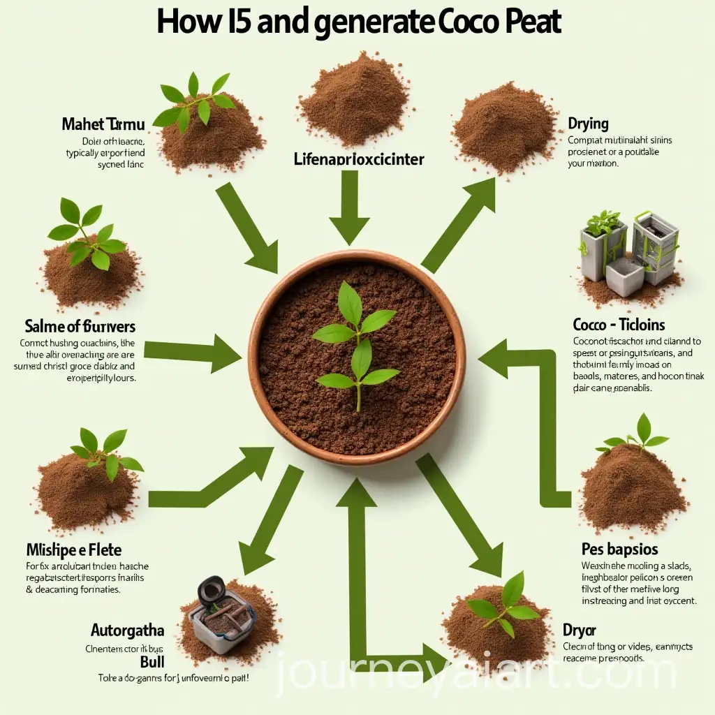 Sustainable-Coco-Peat-Production-Process-From-Raw-Material-to-Final-Blocks