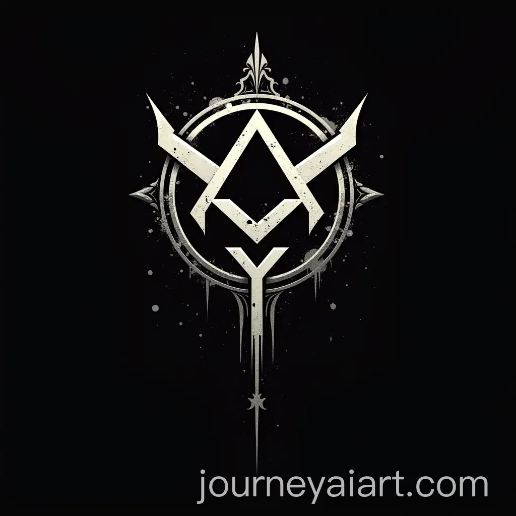 Dark-Gothic-Style-Logo-for-Techno-Music-Organization-Groove-Dealers