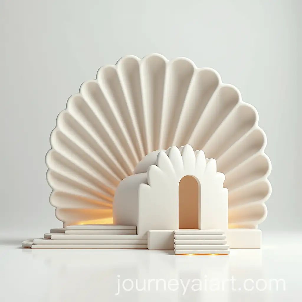 Conceptual-Architectural-Space-Inspired-by-Scallop-Shell-Forms-and-Shapes