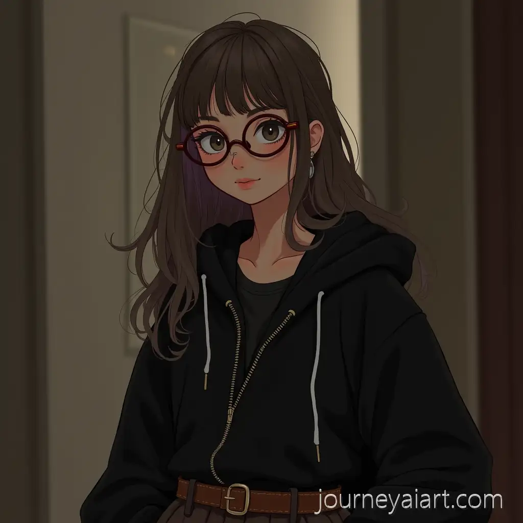 Young-Girl-withGirl-with-piercings-in-room-Cunning-Eyes-and-Snake-Bites-Piercing-in-Stylish-Outfit