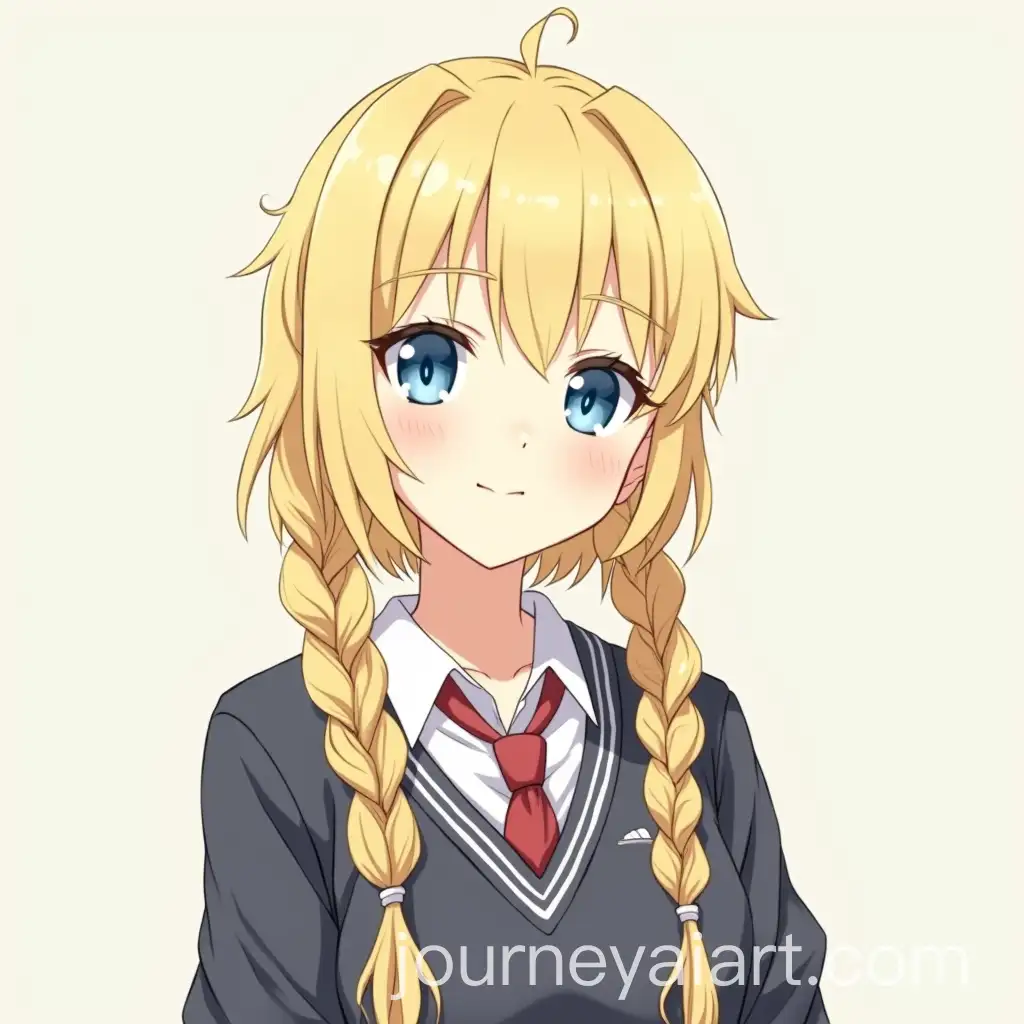 Anime-Boy-with-Long-Golden-Braid-in-School-Uniform