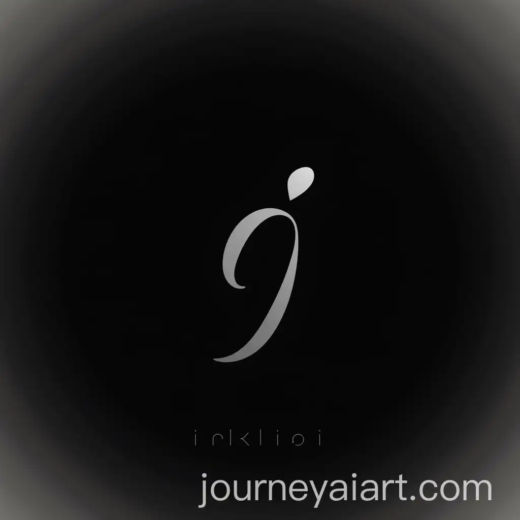 Modern-Minimalist-Logo-Design-for-Inklipi-with-Gradient-I-and-Black-Background