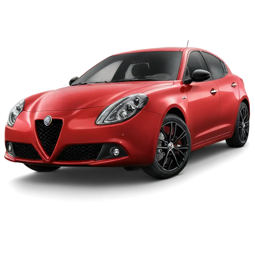 Alfa-Romeo-Giulietta-Red-Car-PNG-Image-for-HighQuality-Design-and-Marketing