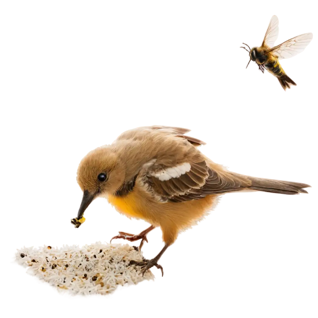Bird-Hunting-Bee-PNG-ImagePNG-Image-Usage-Scenarios-for-HighQuality-Digital-Projects