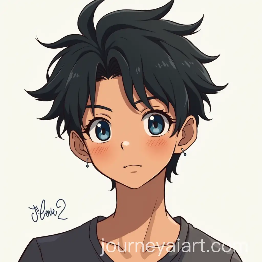 Anime-Style-Portrait-of-a-17YearOld-Boy-with-Black-Hair-and-Blue-Eyes
