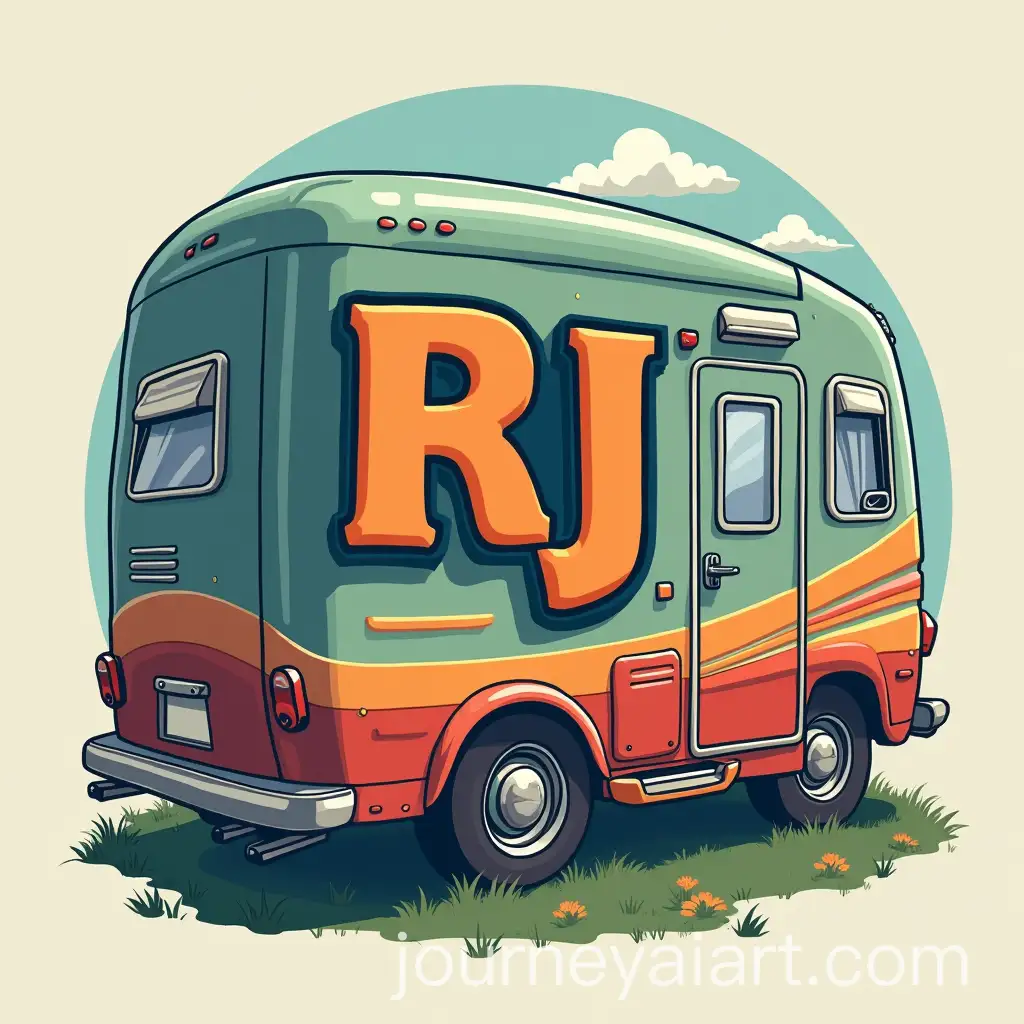 Vector-Logo-Design-for-RJ-in-Trailer-Aspect-Ratio-11