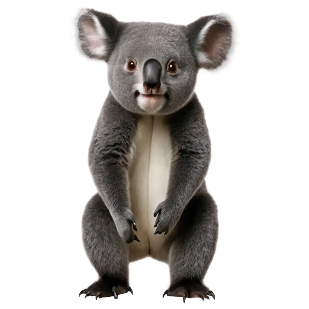 Funny-AllBlack-Koala-PNG-Image-for-Creative-Projects