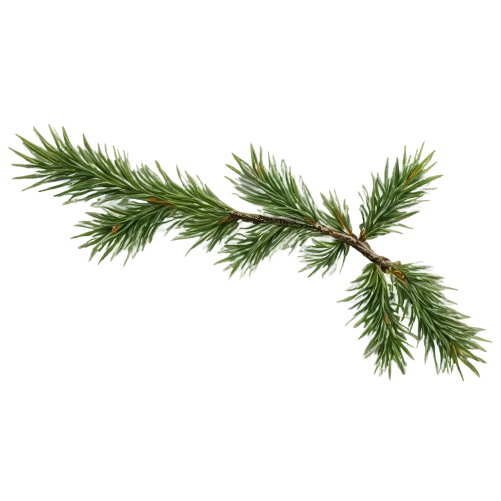 spruce branch