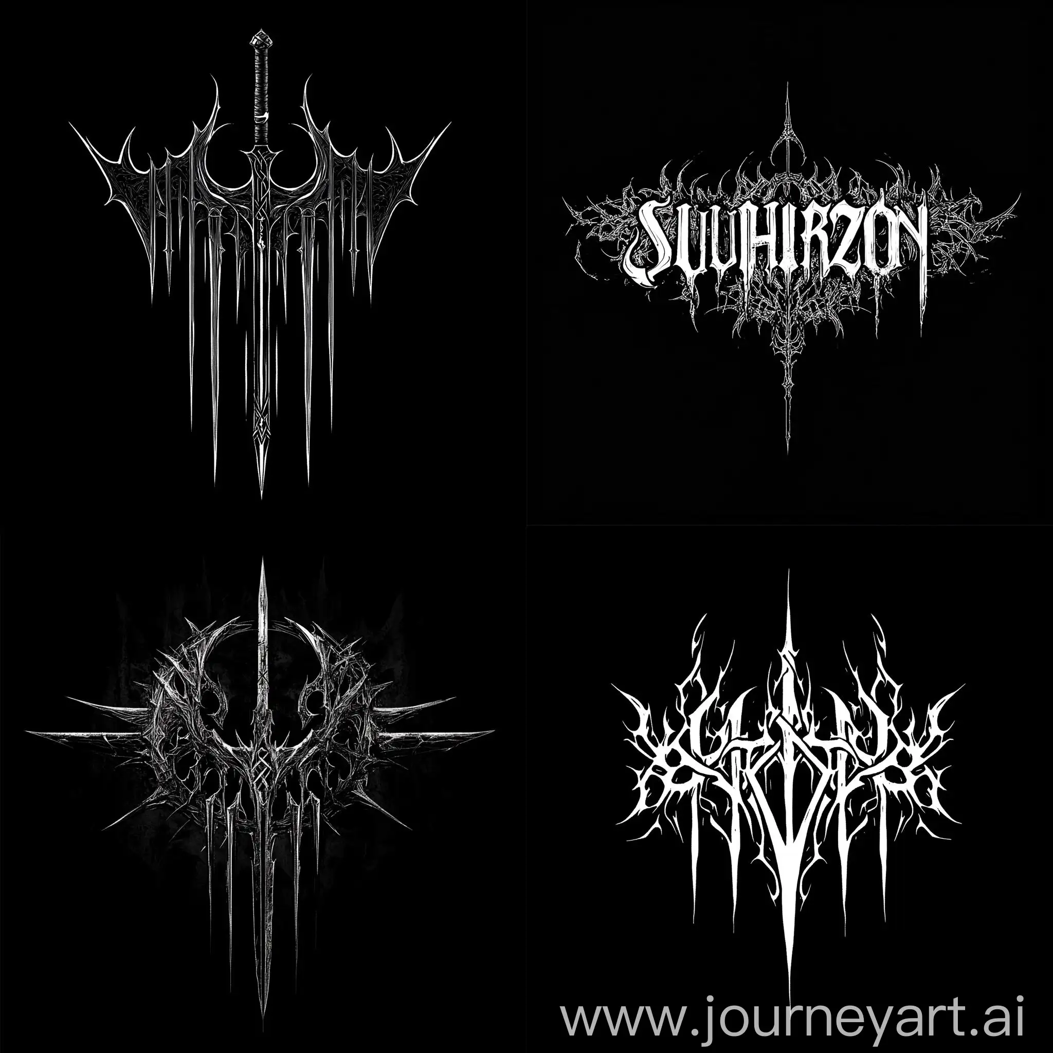 Dark-Logo-Design-for-Suhlazon-Black-Metal-Group