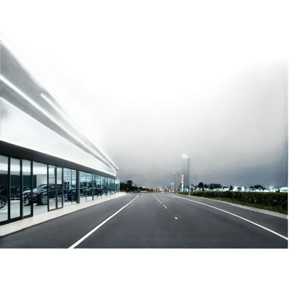 Stunning-Car-Showroom-Night-View-PNG-Image-for-Enhanced-Visual-Appeal