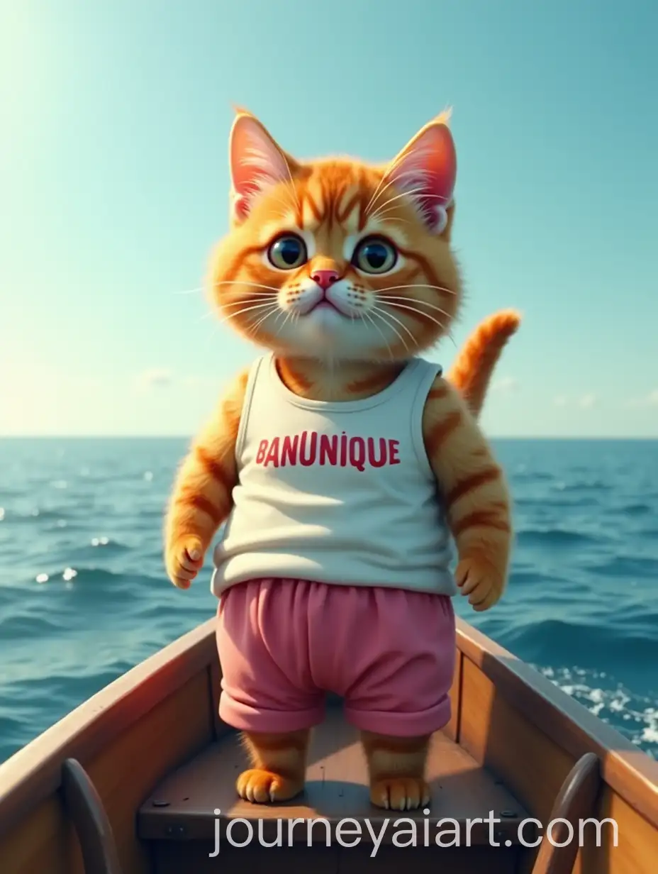 AI-Image-Prompt-ExpansionAdventurous-Chubby-Ginger-Cat-on-a-Boat-in-the-Ocean