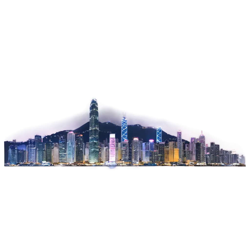 Explore-the-Stunning-Hong-Kong-Skyline-in-HighQuality-PNG-Format